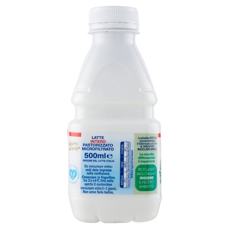 Latte Intero Microfiltrato, 500 ml